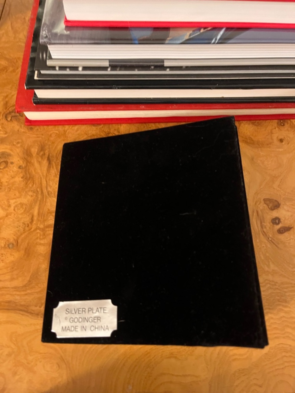 Godinger Silver-Plated Graduation Photo Album - Picture 10 of 12